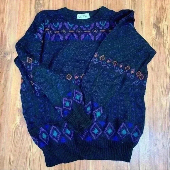 Vintage  1980s Oakton Sweater - Picture 5 of 7